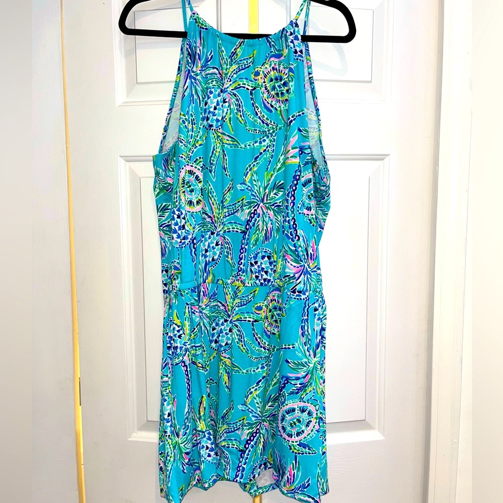 Lilly Pulitzer Gianni Skort Romper